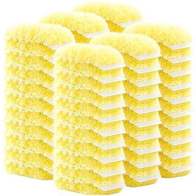 Heavy Duty Duster Refills for Swiffer Duster, 60 Count, Large | Extra Thick, Fluffy & Soft, 360° Duster Refill Only, Multisurface Duster for Dusting Furniture, Fans, Blinds, Corners, Yellow