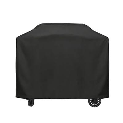 PB1300PS4 Grill Cover for Pit Boss Pro Series 1300 Pellet Grill | Heavy Duty Polyester with 600D PVC Backing;Weather-Resistant;UV Protected;Full length;Fastening Straps;