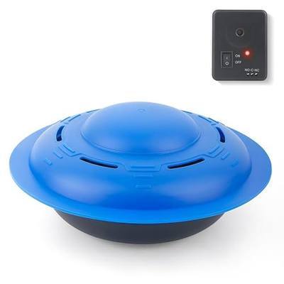 Pool Alarm, Pool Alarm for Inground & Above Ground Pools, Loud Pool Safety Alarms on Home and Pool Units, Helps Protect Kids or Pets, Easy Installation with Adjustable Sensitivity, Blue