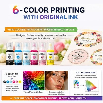 Custom Stickers Personalized Labels - Waterproof Vinyl Customized Stickers for Small Business, Wedding Favors, Packaging, Waterproof, Fade, Heat & Cold Resistant. Pack of 100-1000 (Solid Color-1)