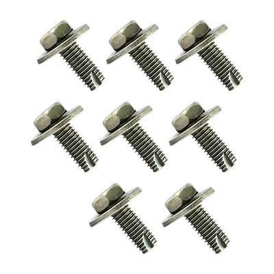 8PCS 9008011373 Skid Plate Splash Shield Cover Bolts Fits for Toyota | 90080-11373 for Tundra 2000-2021 4Runner 1996-2021 Tacoma 1995-2021 Sequoia 2001-2007 FJ Cruiser Land Cruiser Scion XB
