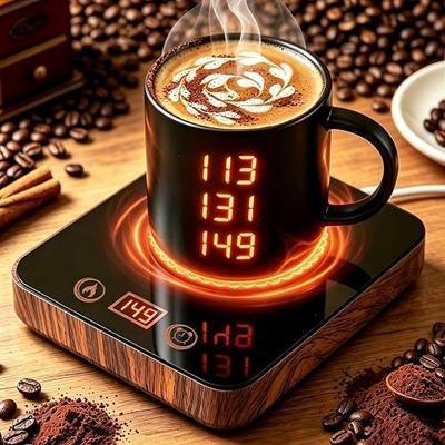 Coffee Mug Warmer for Desk with Auto Shutoff, Coffee Cup Warmer for Desk Office Home