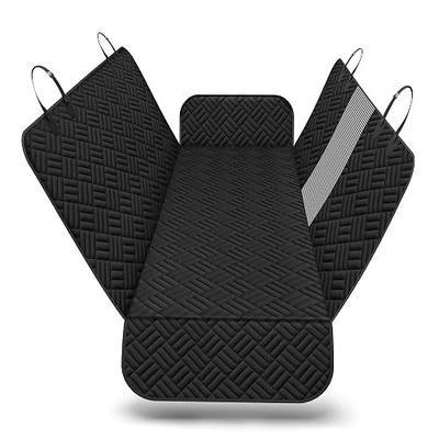 Dog Car Seat Cover for Back Seat, Waterproof 600D Oxford Dog Hammock | for Cars/SUVs/Trucks, Non-Slip Scratch Proof Pet Car Seat Protector with Mesh Window, Easy to Clean & Install, 54 Inch
