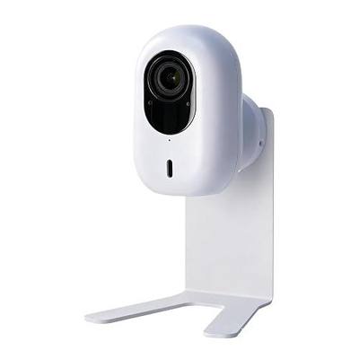 Solid Metal Desktop Stand for Ubiquiti UniFi Instant Cameras (G3/G4/G6), Minimalist Table Mount Base with Cable Management