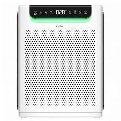 Air Purifiers for Home Large Room, 22dB Sleep Mode, Air Cleaner for Pets Hair, Smoke, Odors, HAP607, White