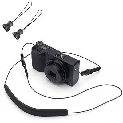 Minimalist Ultra-Thin GR IV III Camera Shoulder Neck Strap W Quick Release | Camera Neck Strap for Ricoh GR IV III II IIIx HDF Monochrome GRIV GRIII GRIIIx GRII GR 4 3 GR4 GR3 Compact Camera Accessories