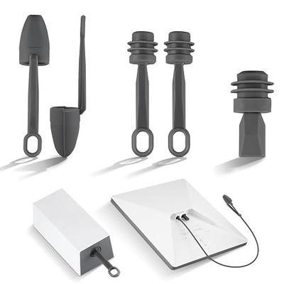 Starlink Mini Silicone Cable Caps Set (5 Pack) | Dustproof & Waterproof Cable Sleeves: Cable Plug Protective Caps and Power Port Plug Caps for Starlink Mini,Highly Sealed