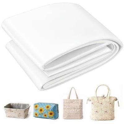 Soft Stable Foam Stabilizer, Falikoco Foam Stabilizer for Sewing, Double Side Fabric Batting, 36x58 Inch Non-Fusible Washable Insert, Lightweight for Bags, Purses, Quilting & Handmade Projects