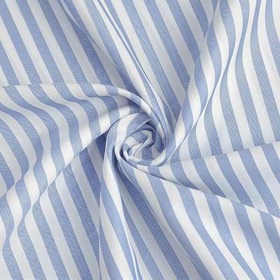 100% Polyester Fabric by The Yard Stripes Print, Lightweight Quilting & Sewing Fabric for Dressmaking, Upholstery & DIY Craft – 57” Wide, Solid (Light Blue, 1 Yard)