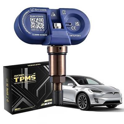 Upgraded Tesla BLE TPMS Sensor for Model Y 2020–2026, Model 3 2021–2026, Model S and Model X 2022–2026, OE Replacement 1490701-01-B, 1490701-00-B, 1490701-01-C, 1 Pack