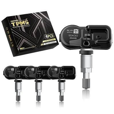Upgraded Toyota & Lexus TPMS Sensor, Pre-Programmed for Tundra 04-21 | 4Runner 04-17 | RX350 06-15 | ES350 07-18 | IS250 06-20 | GX470 04-21 | NX200t 15-21, 4 Pack