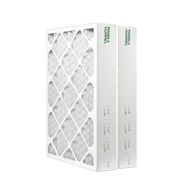 MANN+HUMMEL 16x25x5 MERV 8 Air Filter Fits Honeywell, Lennox. 2 Pack | Exact Size: 15-3/4 x 24-3/4 x 4-3/8, Replacements for Honeywell FC100A1029, Lennox X6670