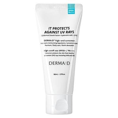 Korean Sunscreen SPF50, 2.7 fl oz | No White Cast, Centella, Dewy
