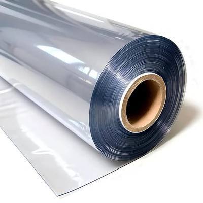Flexa Crystal Clear Vinyl 4 Gauge (2.5"x 4.5") | Double Polished Marine Grade Vinyl | Waterproof, UV Resistant, CPSIA Compliant | Flexible Plastic for Porch Enclosure, Windows, Covers
