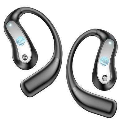 AI Translation Earbuds Real Time, 3-in-1 Bluetooth 5.4 OWS Translator Earbuds for 144+ Languages, Two-Way Voice Audifonos Traductores Inglés Español for Travel, Business, Learning - Fit iOS/Android