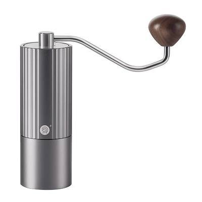 zeroHero Z3 Manual Coffee Grinder Stainless Steel Conical Burr Coffee Grinder for Espresso, Pour Over, French Press, 25g Capacity