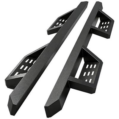 Dodge Ram for Running Boards Side Steps | Compatible for 2019-2026 Dodge Ram 1500 Crew Cab New Body Style(Not Fit 1500 Classic) - 2-Tier Steel Drop Down Side Steps