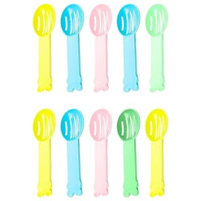 Small Scooper Poop Scoop Set, 10Pcs, for Hamster & Reptile | Small Animal Care Tool,fine litter scoop