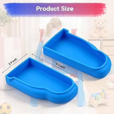 Anti‑Slip Feet Pads for Little Tikes Slides | Silicone Pad Covers with Anti‑Slip Texture Safety Mat and Guard Accessories for Tikes Slides Indoor Kids Slide Parts