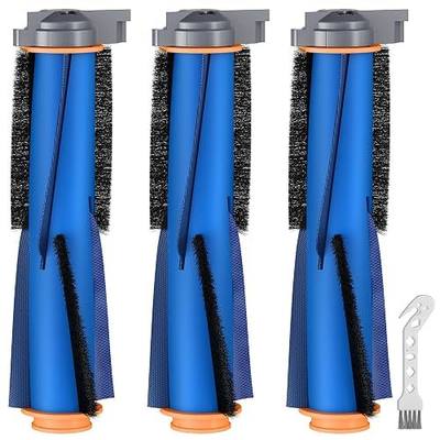 3 Pack Main Brush for hark AI AV2501S AV2501AE RV2502AE RV2520AOUS | for Shark AI AV2501S AV2501AE RV2502AE RV2520AOUS AV2510AOUS RV2610WA RV2610WD