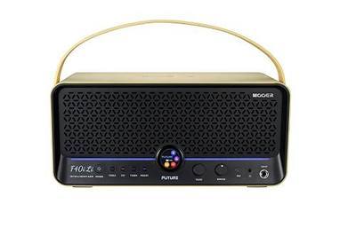 MOOER F40i Li Smart Guitar Amp 40W 6H Battery Life Touching Screen MOOER AI | Audio Separator, Reuseable Effects, Third-band IRs/NAM/MNRS, Stero Output, XLR Jack for Voice/Acounstic/Electric Guitar/Bass