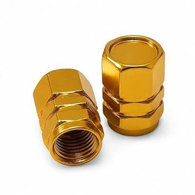 Car Tire Valve Stem Caps for Automobiles,Dust Caps Compatible with Car Tires,Alloy Leak-Proof Valve Cover
