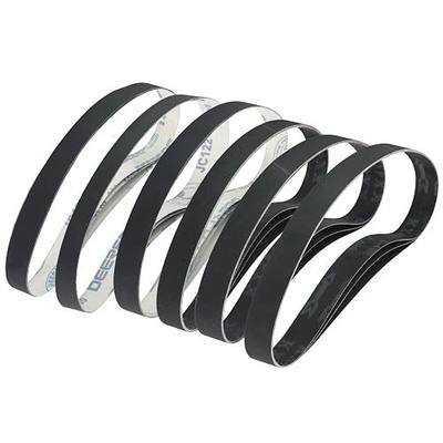 1 x 30 Inch Silicon Carbide Sanding Belts, 120-1000 Grit, 18 Pack | 3 Pcs Each of 120/240/400/600/800/1000 Grits, for 1 x 30 Belt Sander, Knife Sharpening and Metalworking