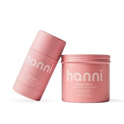 HANNI Sensitive Skin Bundle | Hydrating Fragrance-Free Bodycare Duo