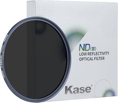 Kase Screw-in ND64 6 Stop ND III Filter Multicoated Tempered Hardened Optical Glass Anti-Flare Low Reflection (72mm)