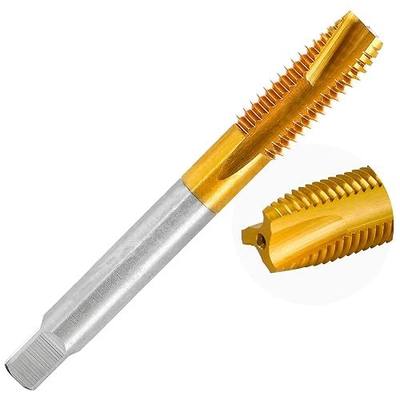 M10 X 1.5 Spiral Point Metric Thread Tap,M10 X 1.5mm M2 HSS Right Hand Thread Milling Tap for Stainless Steel and Metal
