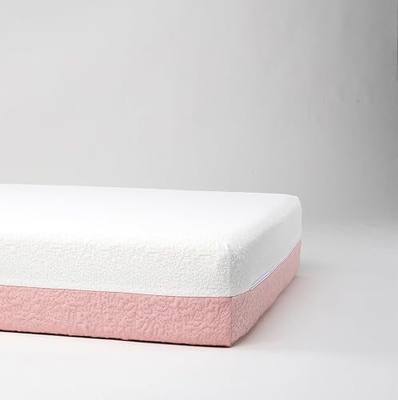 Crib Mattress 6", 2-Stage Certified Safe for Infant & Toddler 100-Day Trial | Firm Side for 0-12 Months, Soft Gel Memory Foam Side for 1-6 Years, Machine Washable Cover, Fits Standard Crib & Toddler Bed