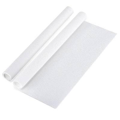 2 Pack Blank Needlepoint Canvas 13 Mesh 19" x 17", Cotton Embroidery Fabric | 13 Mesh Blank Needlepoint Canvas, 2Pack 19"x17" Stiffened Cotton Fabric for Cross Stitch Embroidery, Crease-Free Rolled