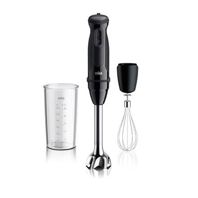 Braun MultiQuick 5 MQ515 Hand Blender, 500W, Dual Speed, Beaker & Whisk | #1 Hand Blender Brand, 3-in-1 Immersion, Single Hand Operation, Ergonomic Handle, SplashControl Technology