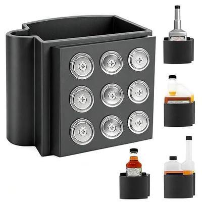 Magnetic Diesel Additive Holder Compatible for Archoil AR6500 Diesel Treatment 40.6 Oz, Archoil Diesel Additive Holder with 9 Extra-Strong Magnets,Ideal for Trucks,Tractors,Rvs,Generators