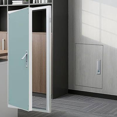 24”x 36” Metal Wall Access Panel for Drywall, Heavy-Duty Aluminum Alloy Access Door, Paintable Wall Access Hatch with Lock & Handle, Ideal for Plumbing, Attic, Basement and Commercial Inspection