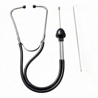Mechanic Stethoscope,with an extended metal probe,Automotive Engine stethoscope,suitable for professional repair tools for cars, trucks, motorcycles, SUVs and campers