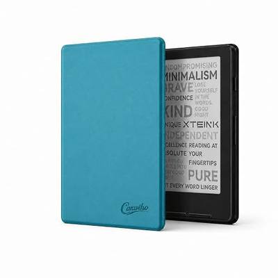 Magnetic PU Leather Case for Xteink X4, xtrons Lightweight Protective Cover | Soft Waterproof slim protective shell cover