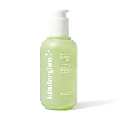 Repairing Oat Blend | Non-Toxic Baby Body Oil For Dry & Eczema-Prone Skin - Post-Bath 48 Hour Moisture Lock - Oat, Squalane, Cica - Pediatrician Approve - Fragrance-Free - Sensitivity