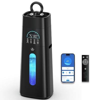 Humidifiers for Bedroom,15L/3.96 Gal 800 sq.ft, Cool Mist Humidifier Large Room with 350mL/H Spray Output for Home, Office, Plants, Warehouse, House
