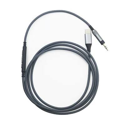 USB C to 2.5mm Audio Cable Compatible with Bose 700, QuietComfort Ultra, QC35 QC35ii QC45 Headphone, Remote Volume Mic Compatible with iPhone, for Android Phone (47, Inches)