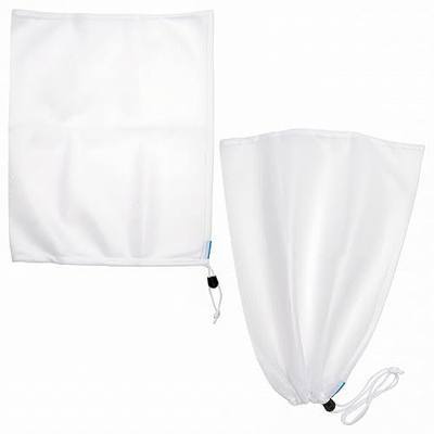 2 Pack Fine Mesh Bags for Pool Vacuum Cleaner, 16"x20" Large Pool Leaf Bags | Upgraded Anti-Slip Gear Cam Cord Lock, Durable Polyester Pool Skimmer Bags for Swimming Pools, Spas