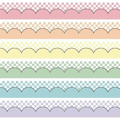 96Ft Pastel Checkered Straight Bulletin Board Borders Boho Classroom Decor | Joffetii Pastel Plaid Bulletin Board Border Gingham Trim Back to School Classroom Decoration Office Home Chalkboard Wall Door