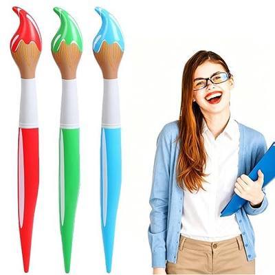 3 Pcs 41 Inch Inflatable Paint Brushes - Giant Art Paint Brush Balloon Back to School Blow up Paint Brushes Prop for Back to School Classroom and Paint Party Decorations