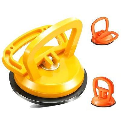 2026latest Dent Puller, 3-Pack Car Dent Puller Kit,Strong Car Dent Puller,Car Bodies, Ceilings, Glass, and Moving Objects for Repair kit (Yellow+Orange).