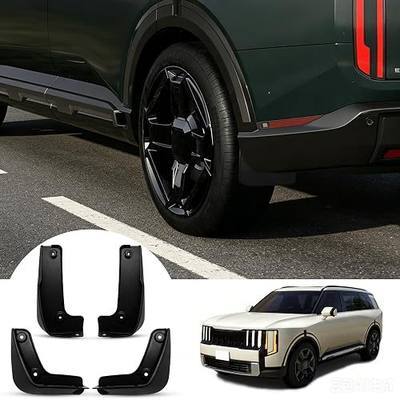 Mud Flaps Splash Guards for 2027 Kia Telluride (Not for X-Line X-Pro), Durable ABS Mud Guards, Protects Against Mud, Rocks, and Debris, 2027 Kia Telluride Accessories (4PCS)