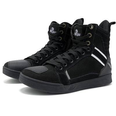 BORLENI Motorcycle Boots Street Riding Shoes Anti-Slip Outdoor Trekking Hike Work Shoes for MenBORLENI Motorcycle Boots Street Riding Shoes Anti-Slip Outdoor Trekking Hike Work Shoes for Men