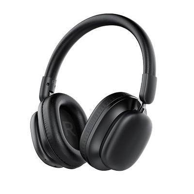 Bluetooth Headphones Over Ear, 75H Playtime Wireless Headphones with Microphone, Foldable Lightweight Headset with 3 EQ Modes, 3D Stereo Sound Low Latency for Travel Work Cellphone