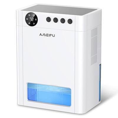 Dehumidifier, 148oz Water Tank (1000 sq.ft) | Quiet Dehumidifier for Bathroom, Bedroom, RV Closet with Timer Setting, Auto Shut-off