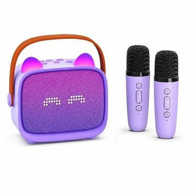 Mini Karaoke Machine Kids,Kid Karaoke Machine for 4 5 6 7 8 9 Year Old Girl