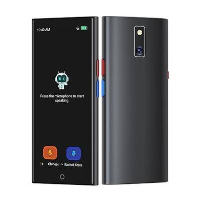 AI Language Translator Device, 2026 Upgraded No WiFi Needed, 150 Languages Online/Offline/Group/Phone Translation Device, 5.5" Screen Two Way Real-Time Voice Translator for Travel Business Learning